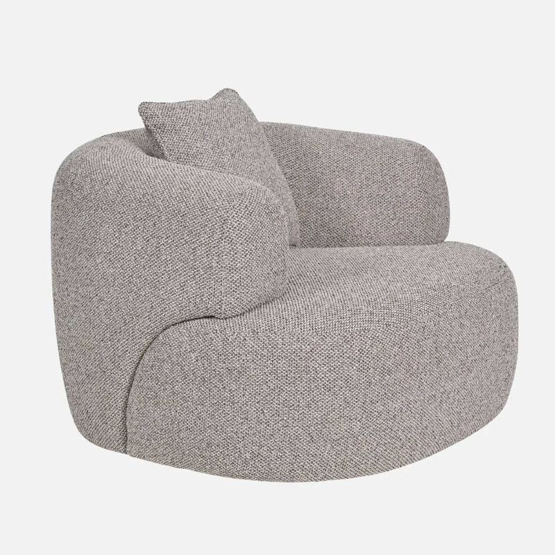 Ned Collections Drift Swivel Chair image number 1
